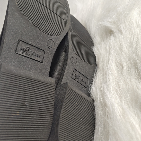 Fergalicious By Fergie Knee High Riding Both side zipper Boots Women's size 11M - Picture 14 of 15